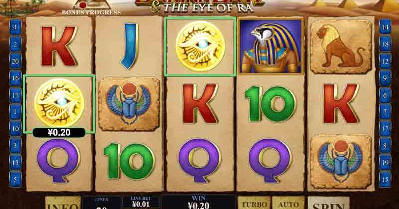 Play in Daring Dave and the Eye of Ra Slot Online From Playtech for free now | www.cdoyun.com