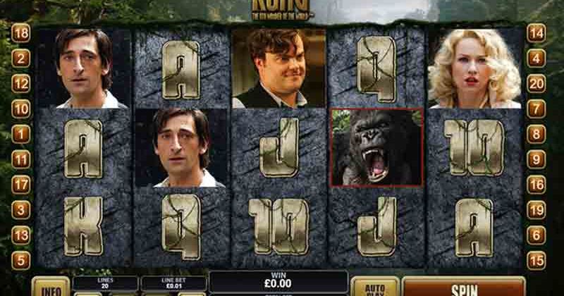 Play in King Kong Slot Online From Playtech for free now | www.cdoyun.com
